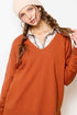 LIGHTWEIGHT V-NECK SWEATER